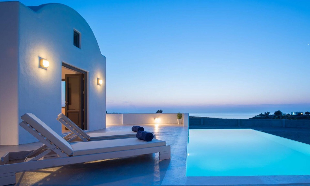 Imerovigli Villa | Luxury Santorini Villa | Villa Luxury | Private Pool | Sea View