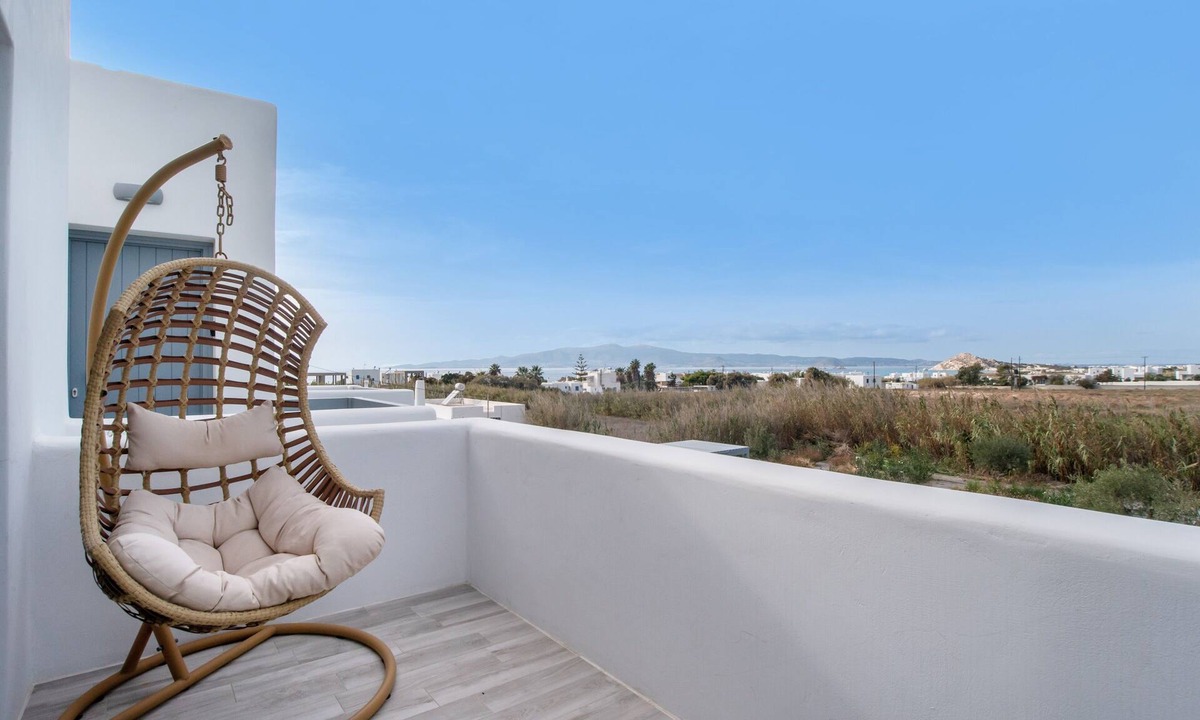 Kastraki Apartment | Luxury Sea View Apartment in Kastraki with Sea View, Wi-Fi, and Air Conditioning