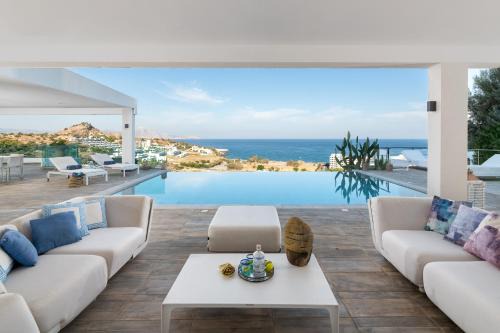 Vlicha Villa | Luxury Villa Oceania Lindos with Private Infinity Pool