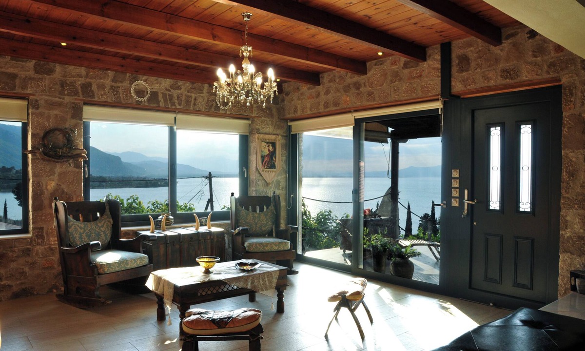 Kamena Vourla Villa | Magical View, Villa Asproneri, Kamena Vourla