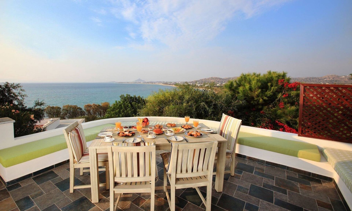 Maragas Villa | Majestic Seaside Naxos Villa | Villa Aiora | Breathtaking Sea Views