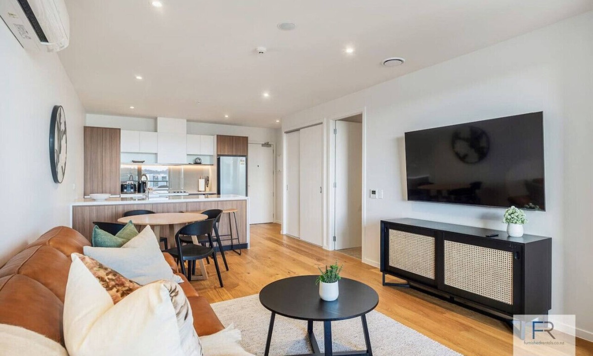 Onehunga Apartment | Manukau Harbour Views| by Furnished Rentals
