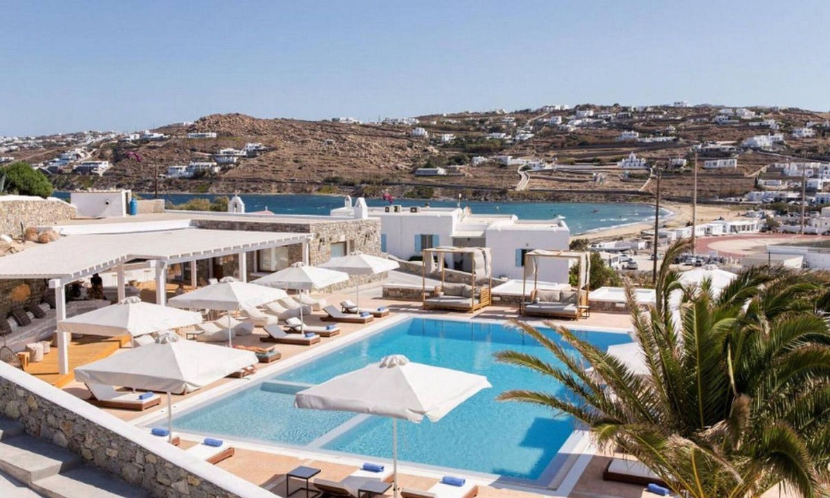 Ornos Villa | Masterful Mykonos Apartment | Apartment Xerx | 2 Bedrooms | Grand Sea View