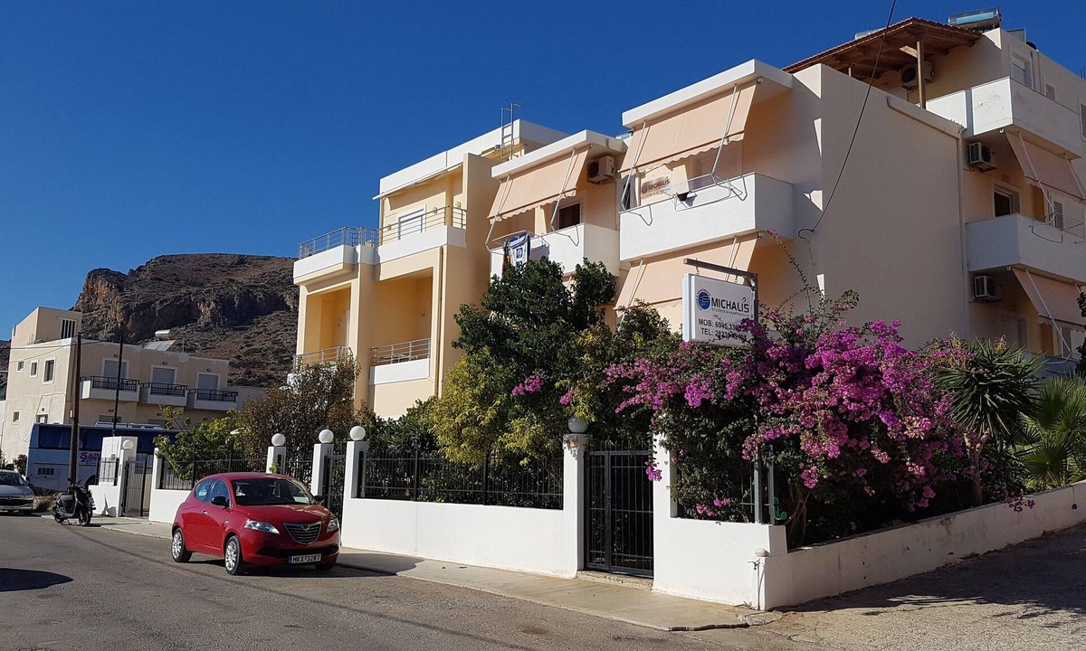 Palaiochora Apartment | Michalis Studios & Apartments
