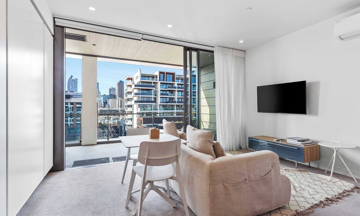 Auckland Central Business District Apartment | Modern Studio in Wynyard Quarter by Zodiak Stays