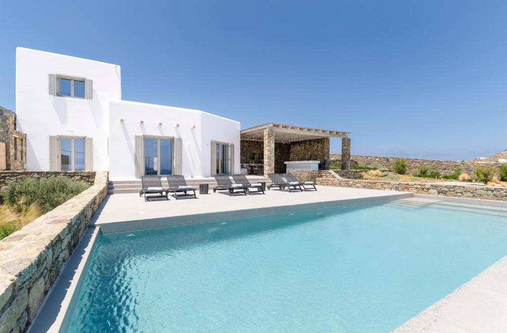 Kalafatis Villa | NEW - Villa Aperanto - MG Villas Mykonos