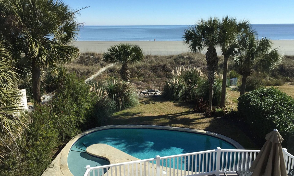 North Forest Beach House | Oceanfront 4BR/4BA North Forest W/Complimentary Sunrises