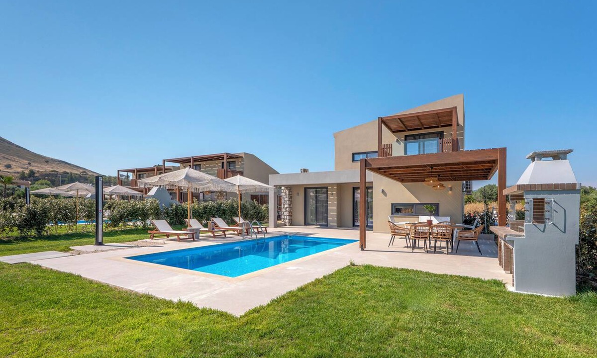 Lardos Villa | Orama Sunset | Joana Villa
