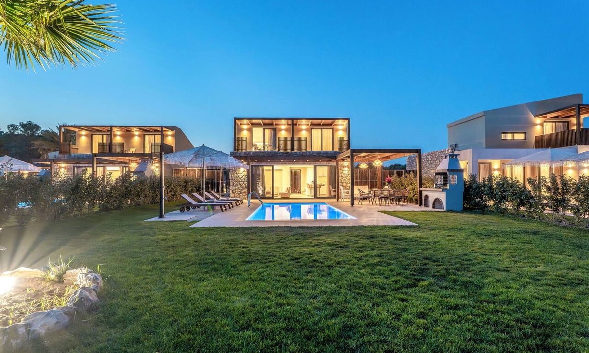 Lardos Villa | Orama Sunset | Stela Villa