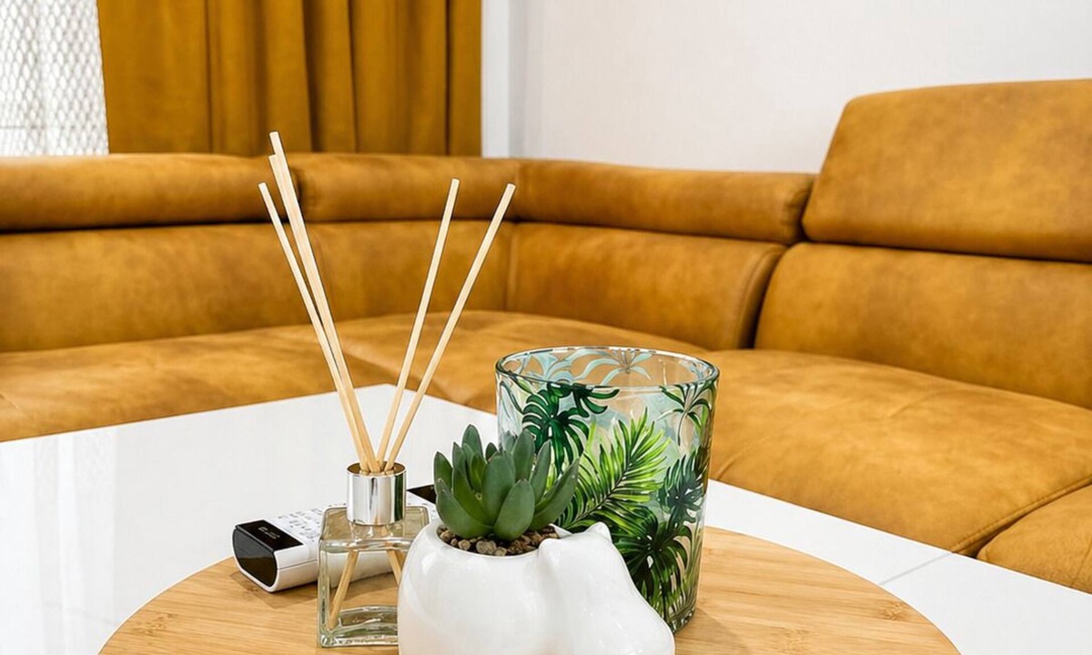 Nea Peramos Apartment | Pami Apartments #2 - 2-bedroom apartment in beautiful Nea Peramos with AC