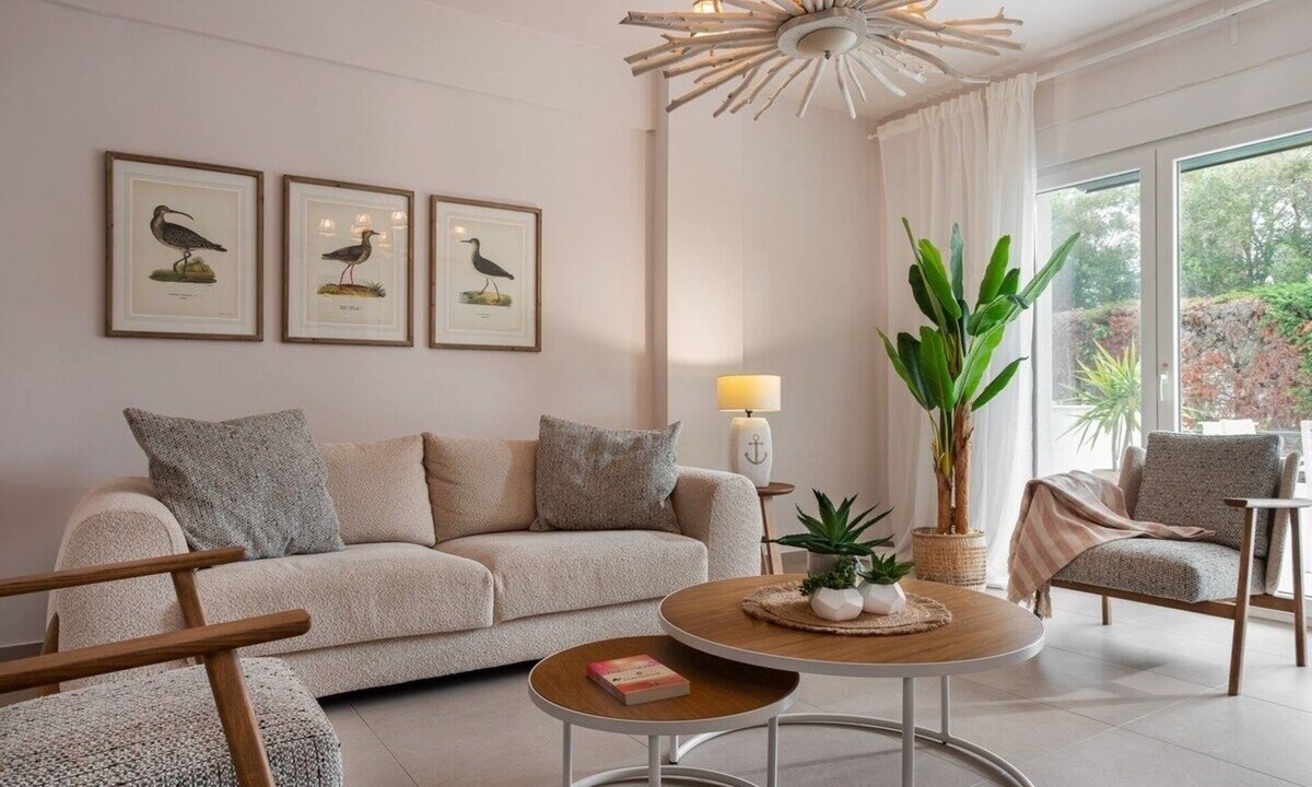 Pefkochori Villa | Paradise Overlook - Beachfront Villa