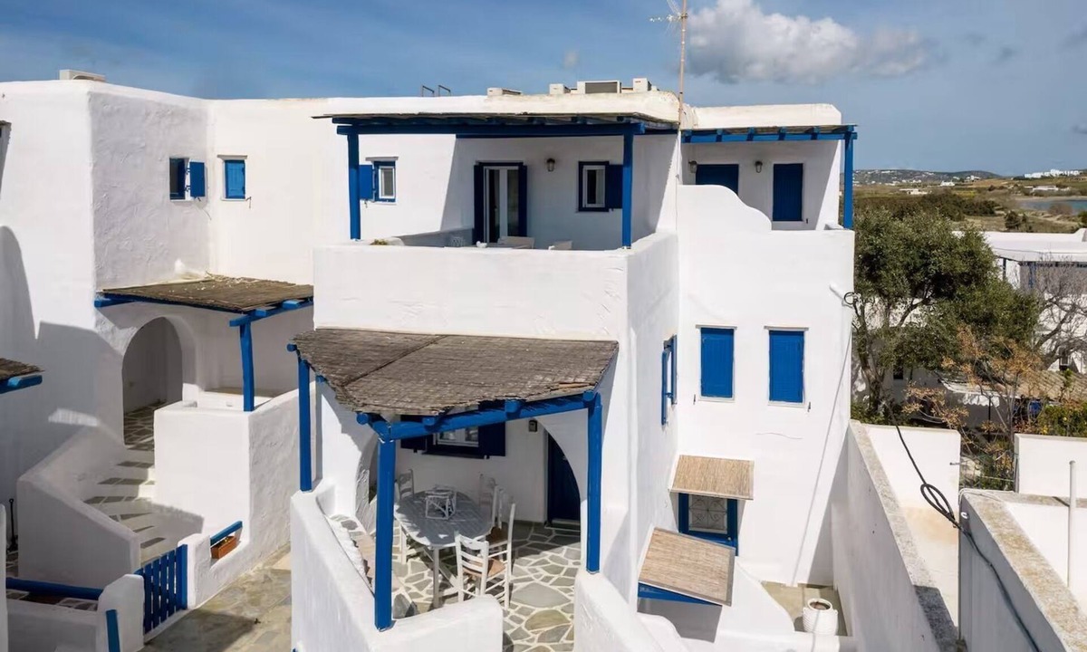 Piso Livadi Apartment | Paros 3 bedrooms Maisonette for 6 persons by MPS