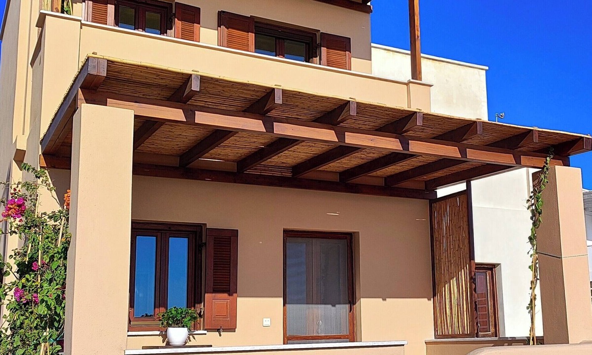 Monolithos Villa | Peaceful Place, in Front of the sea and the Beaches Unique View