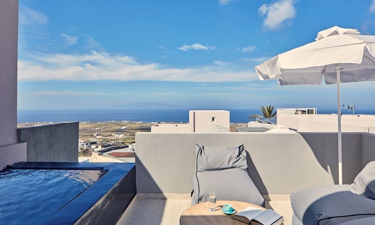 Finikia Villa | Premium Villa with Private Plunge Pool (up to 4 guests)