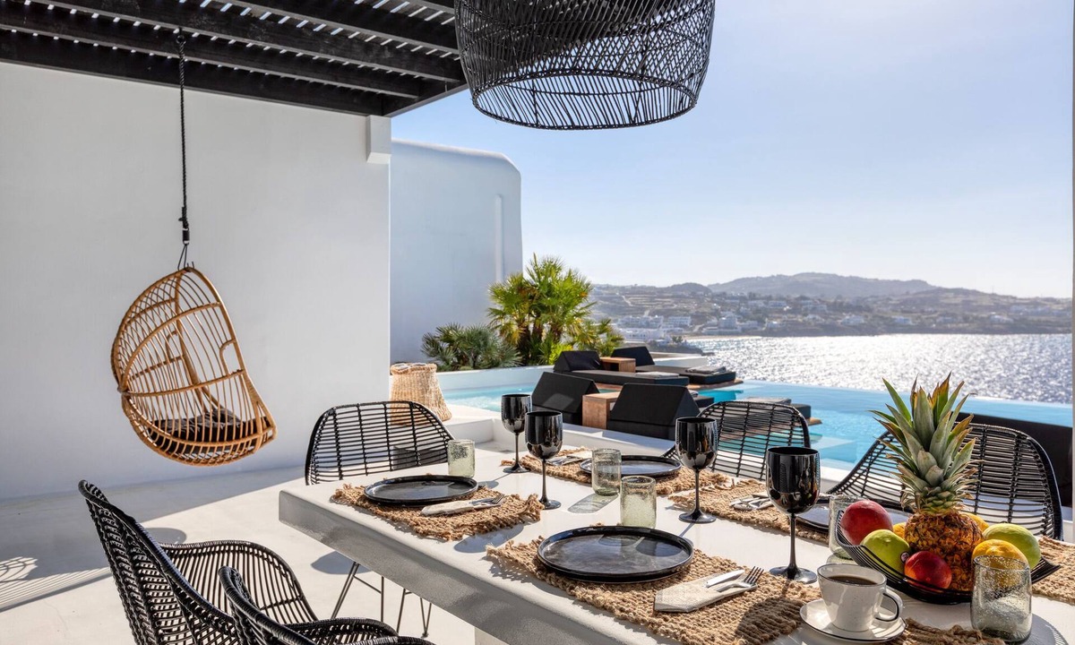 Paraga Villa | Psarou Black Villa II