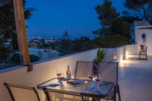Megas Gialos Apartment | Restia Seaside Apartment II, 50m from Megas Gialos Beach