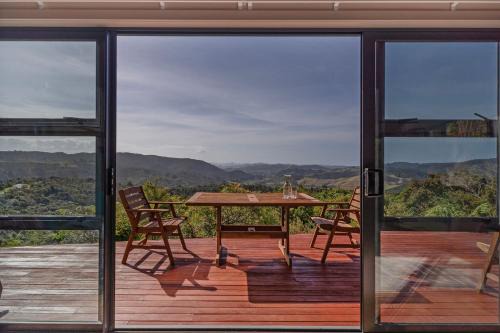 Coromandel Forest Park House | Ridge Valley View