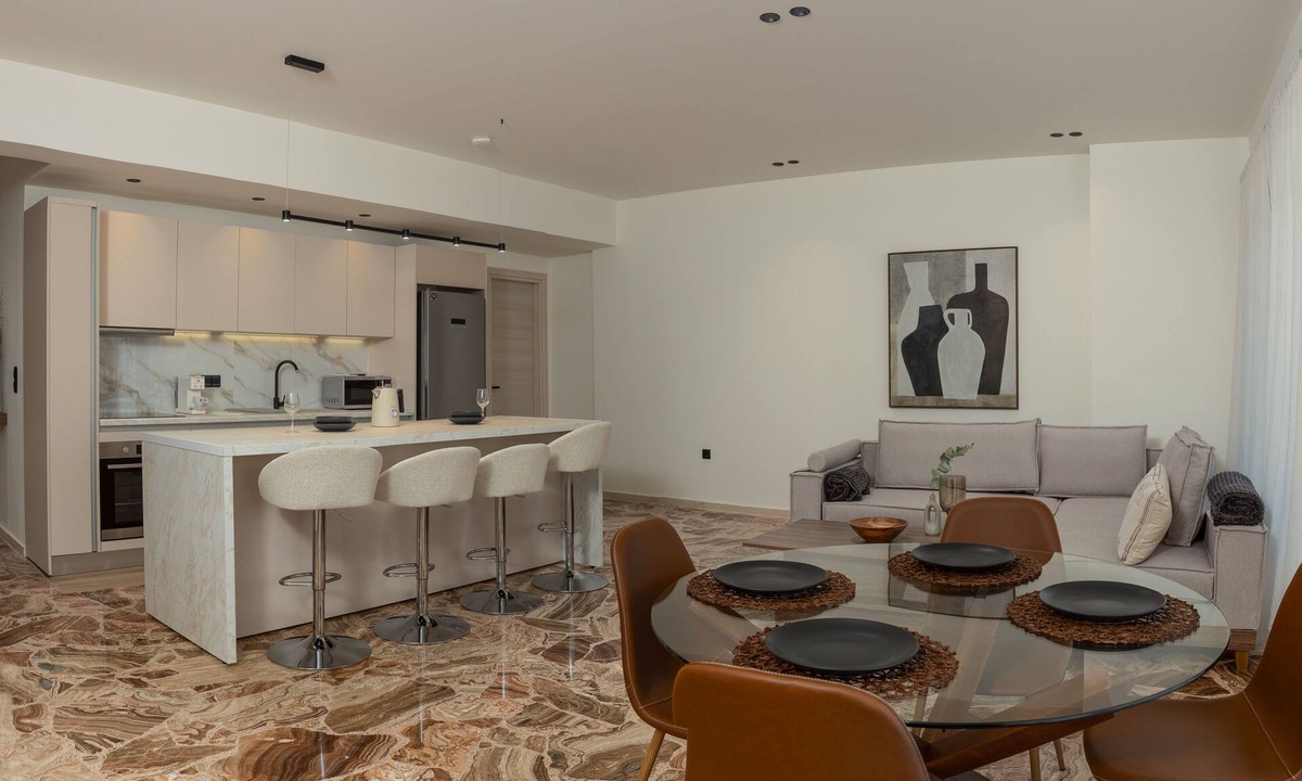 Korinthos Apartment | Séa Suites Premium Family Apartment | 107 sqm