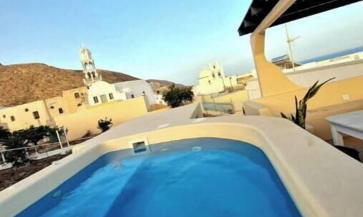 Emporio House | Santorini-treasures Margarita villa traditional