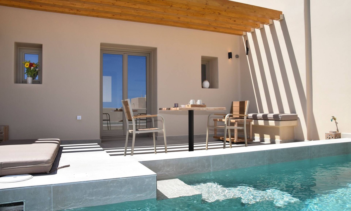 Vothon Villa | Santorini - Villa - Sleeps 2 - Pool - Parking