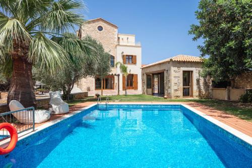 Roussospiti Villa | Saridakis Villa, Multi-Generational Escape & Pool, By ThinkVilla