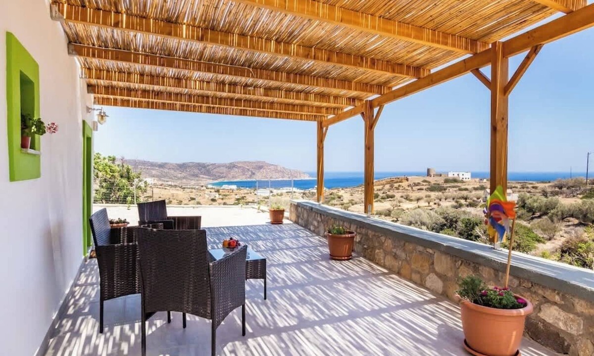 Menetai Apartment | Sea View 1BR with Private Terrace