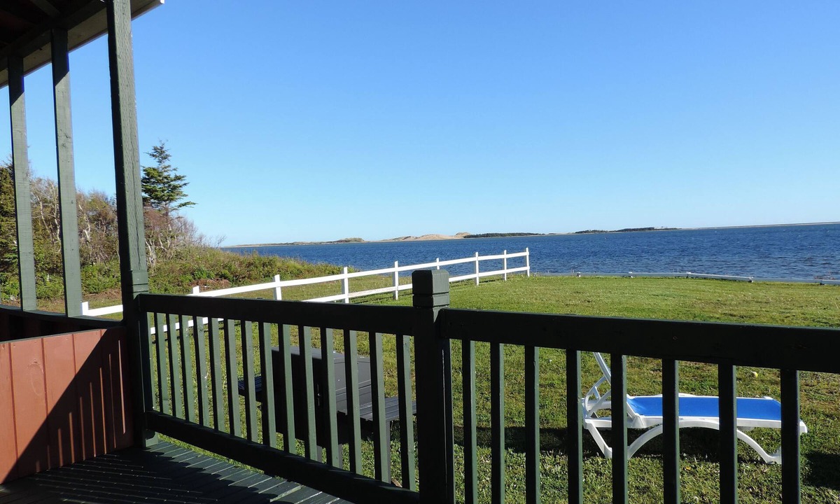 York Cottage | Secluded oceanfront property.