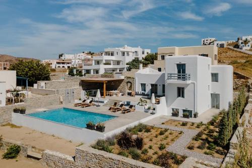 Glinado Villa | Serenity Sunset Villa, Glinado Naxos, by NaxosVibe