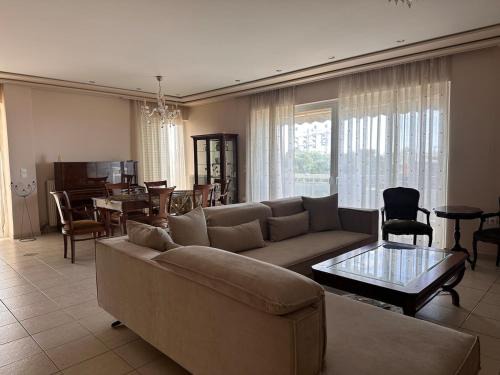 Nea Makri Apartment | Spacious apartment with top view