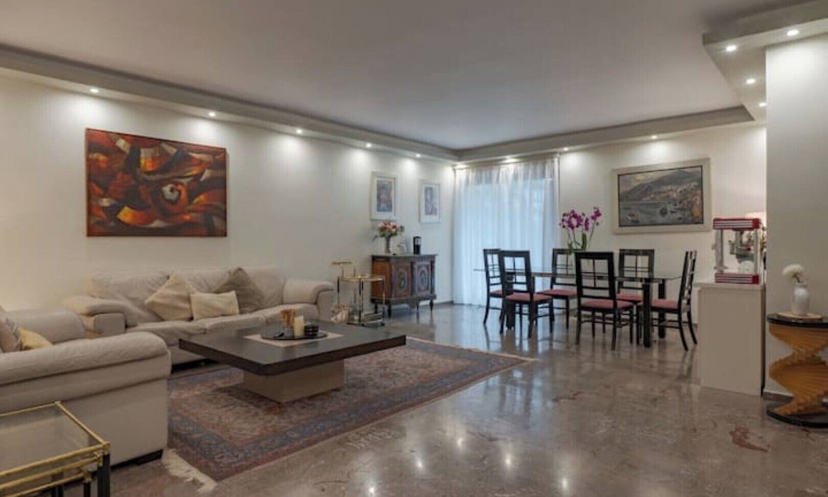 Agia Paraskevi Apartment | Spacious & central 2BR apt in Agia Paraskevi