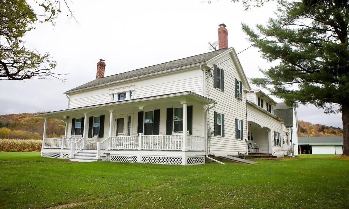 Owego House | Spacious, Iconic, Central New York Farmhouse.