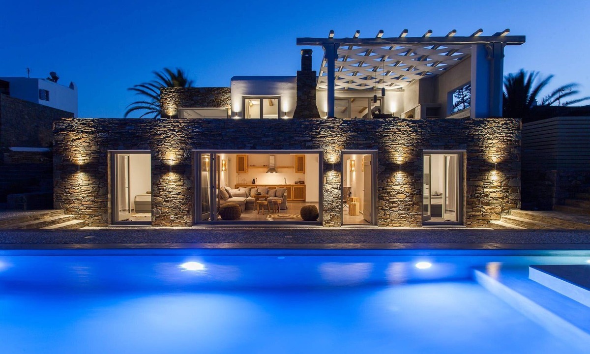 Kalafatis Villa | Splendid Mykonos Villa | Villa Elara | 4 Bedrooms | Private Pool