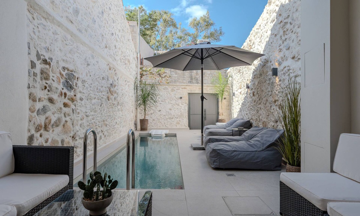 Pigi House | Stone Project 2 a cozy retreat with private Pool