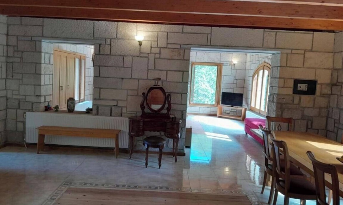 Mouzaki Apartment | Studio Apartment "Tsarouxi Village 1" with Mountain View, Private Terrace & Wi-Fi