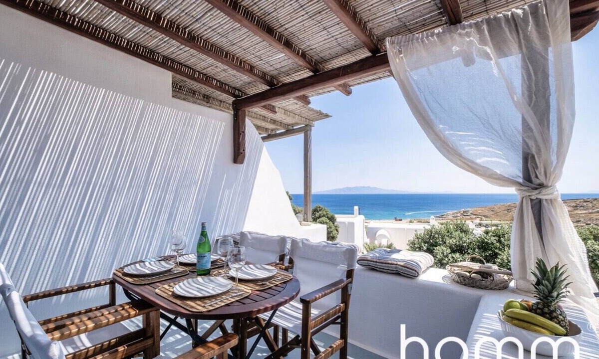 Kalafatis House | Sunny Getaway homm in Lia Mykonos 4ppl