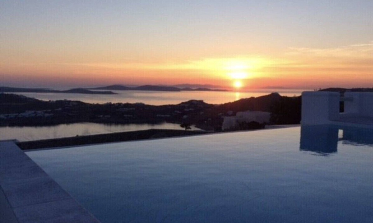 Ornos Villa | Sunset Vibes villa