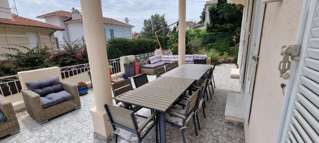 Carnot Villa | SUPERBE MAISON 6 ch, 4 sdb, terrasses et billard