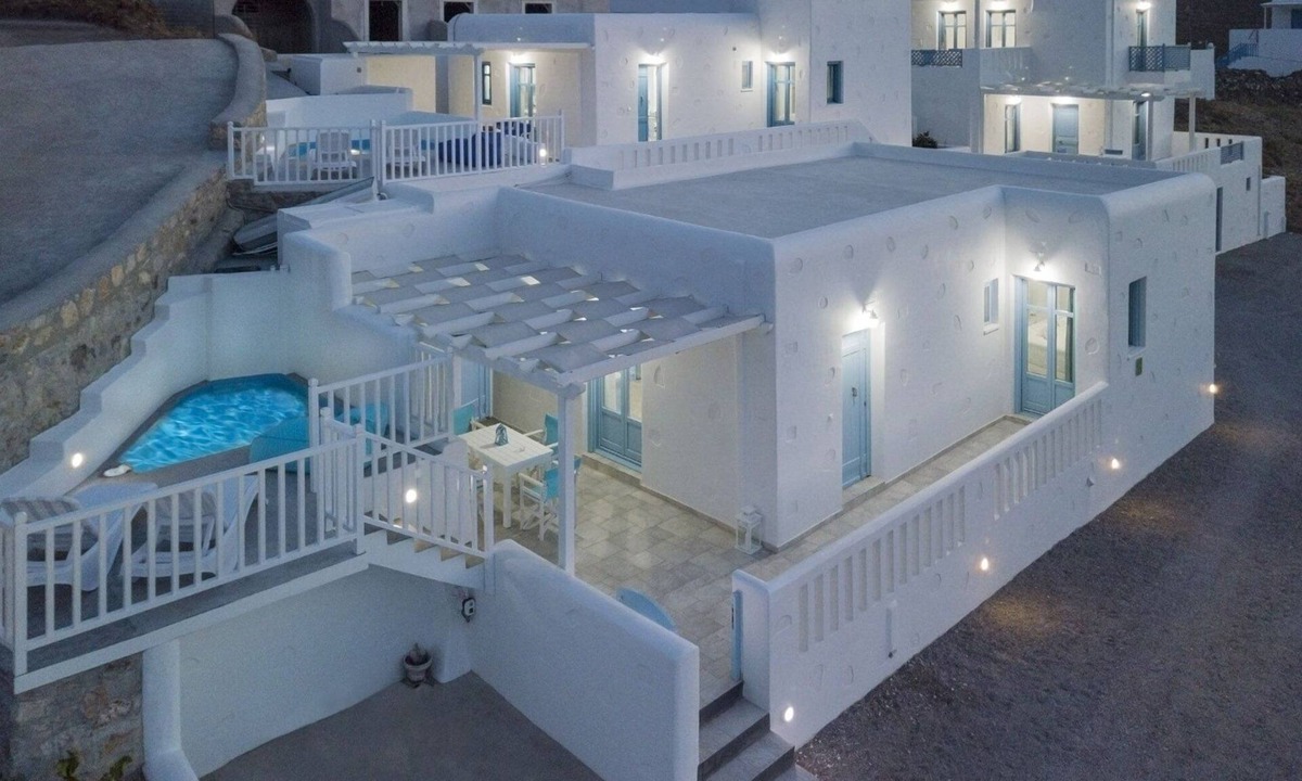 Astypalaia Villa | Superior Astypalaia Villa | 2 Bedrooms | Villa Coral | Private Pool