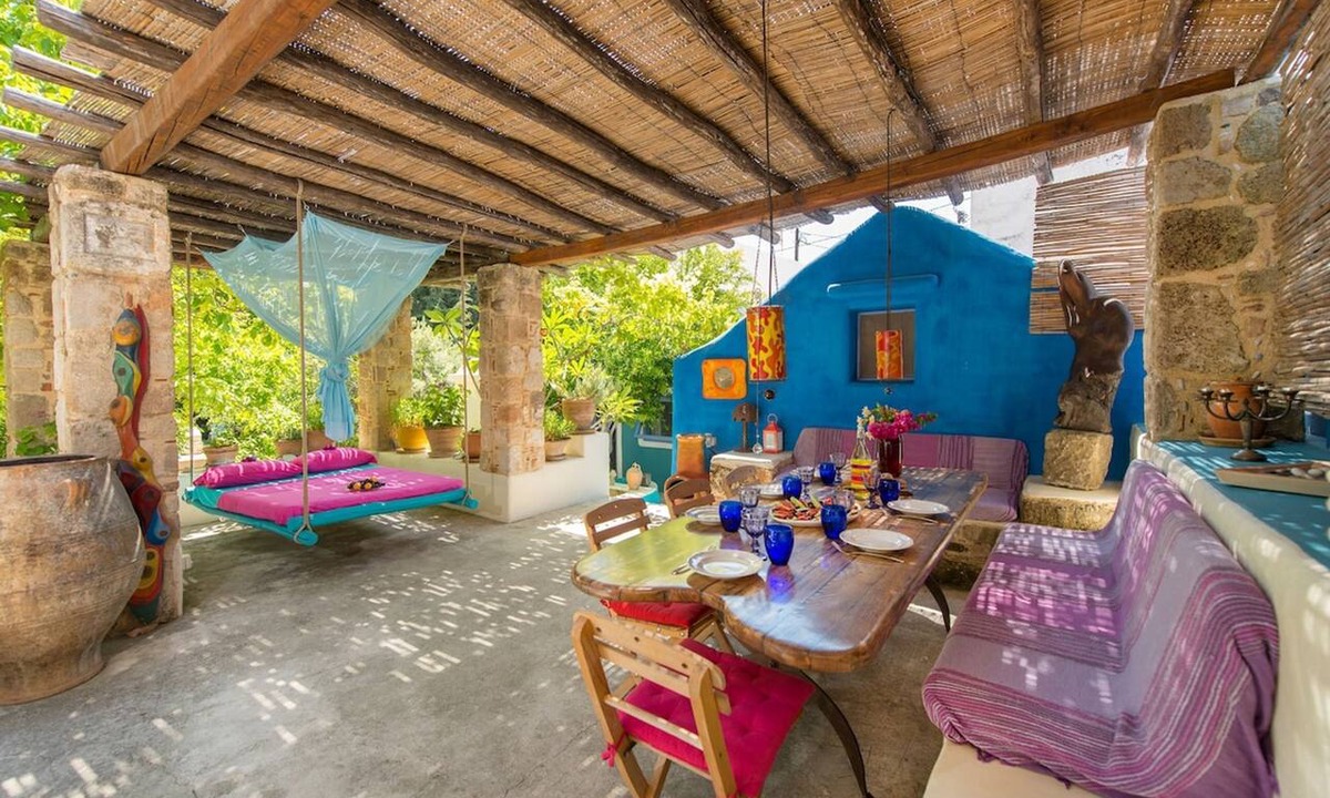 Koskinou House | TheDreamHouse ChlorineFree Heated pool Artvillage.