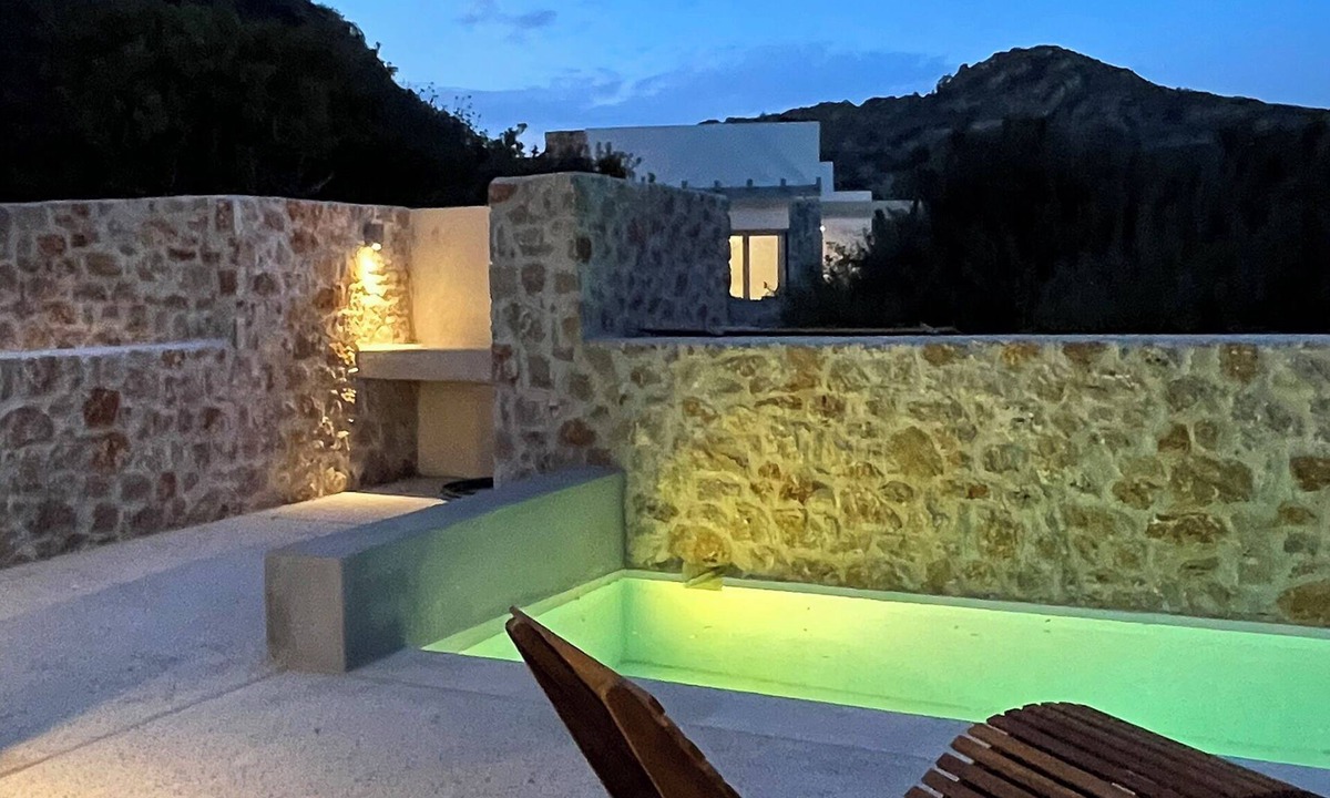 Skiros House | Themis Homes Thallo, 1 of 3 cottages each with plunge pool on private propertyn