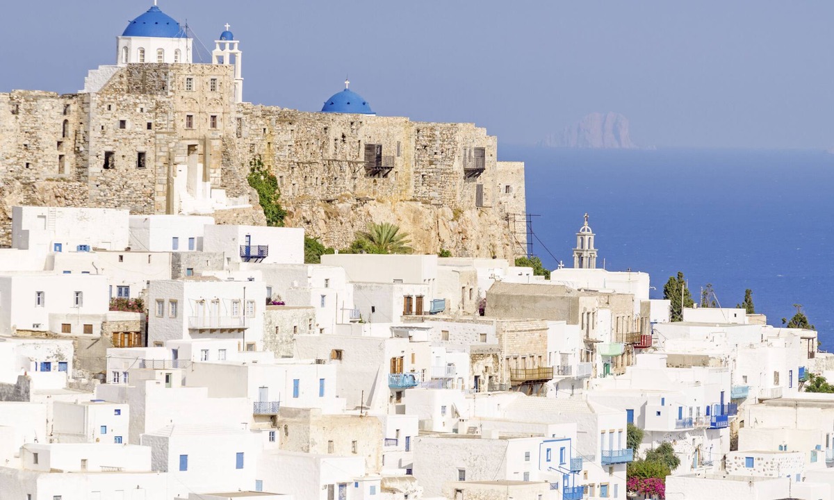 Astypalaia Apartment | Tholos Deluxe House