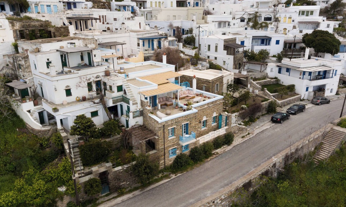 Tinos Villa | Tinos Grand Villa Experience 6BR 15ppl Infinite Views