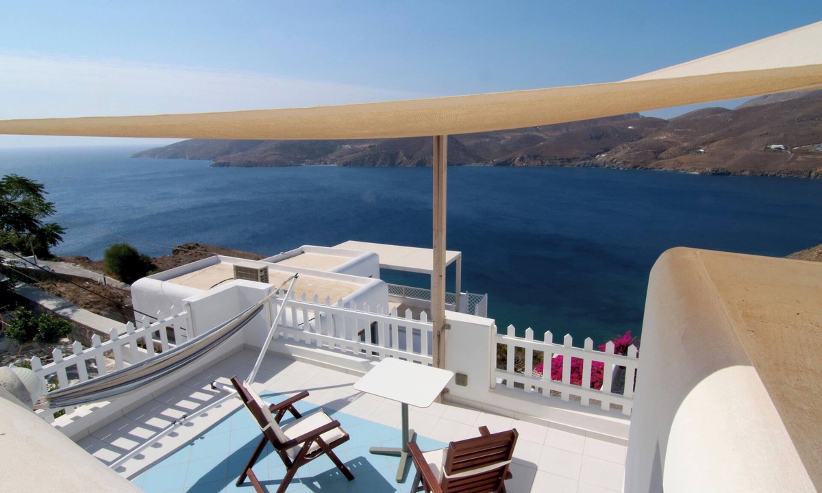 Astypalaia House | Traditional island house with magnificent view on Chora Astypalaia
