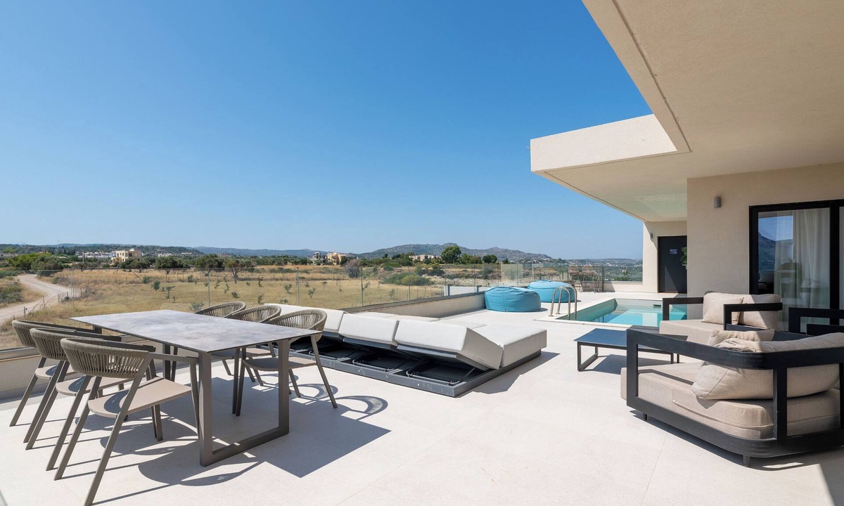 Kolymbia Villa | Trapezia Luxury Living - Turquoise