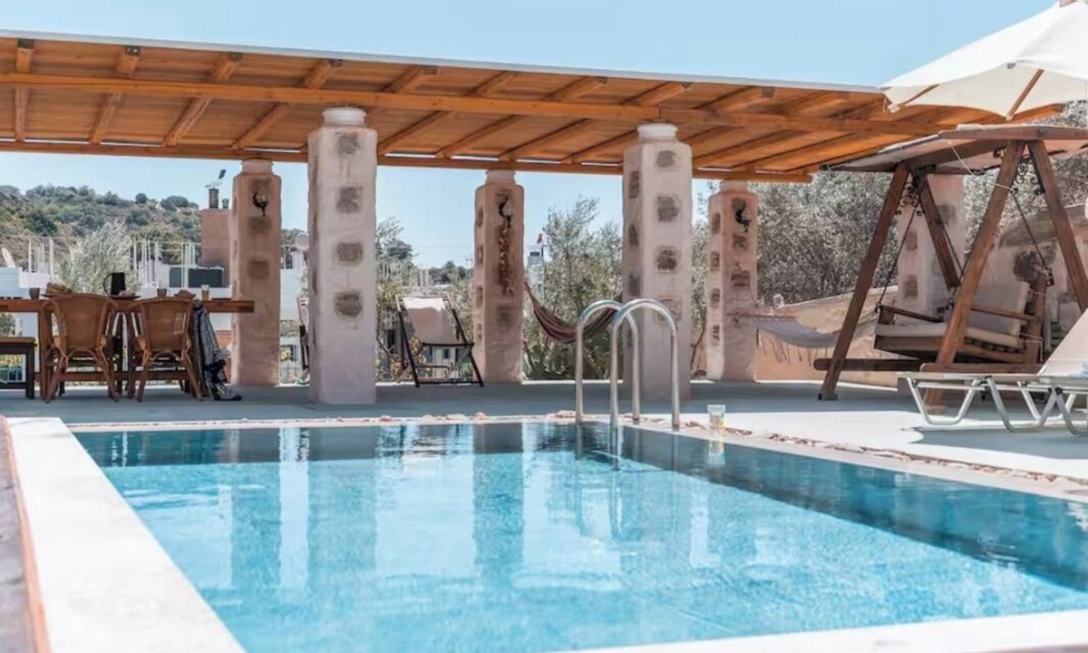 Faliraki Villa | Unique Villa Pietra: Priv. Pool Oasis, Top Beaches