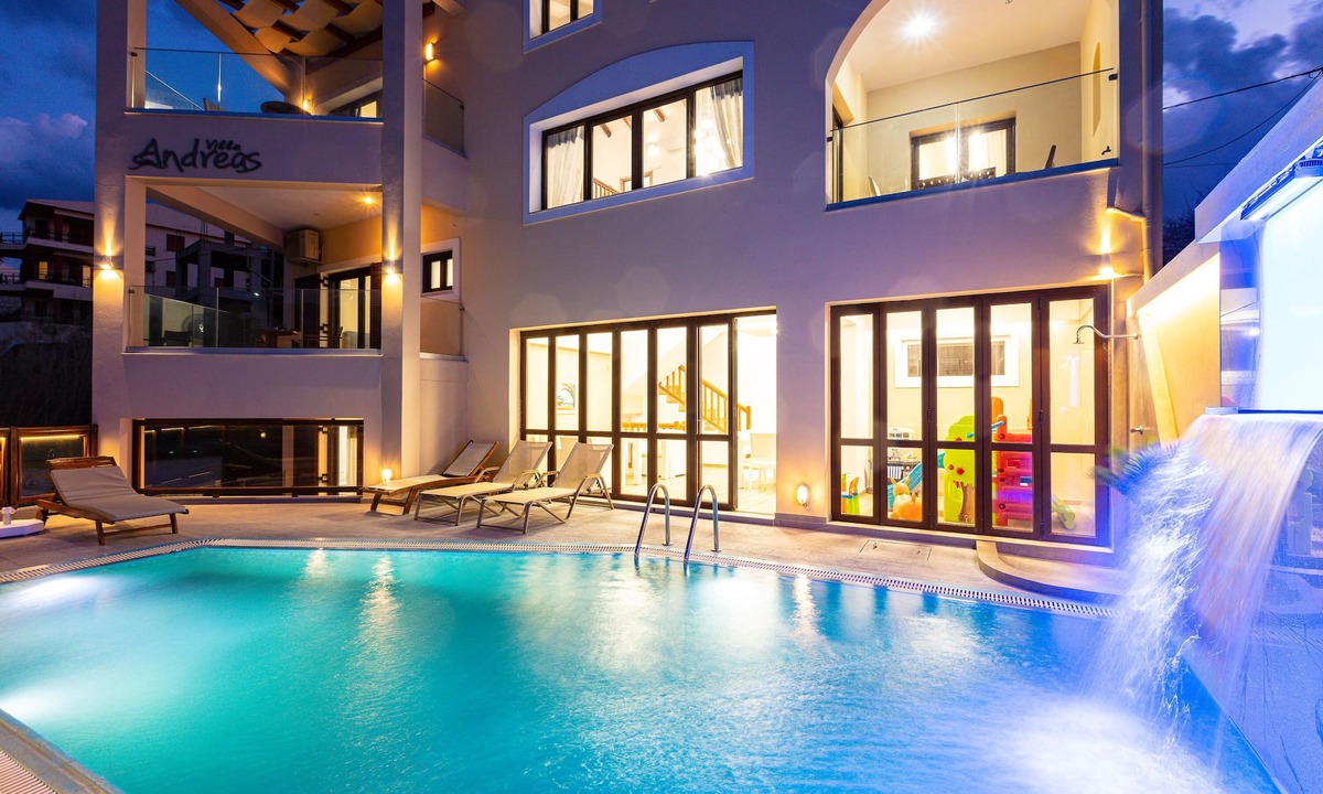 Panormos Villa | Villa Andreas - Beachside Family Fun by etouri