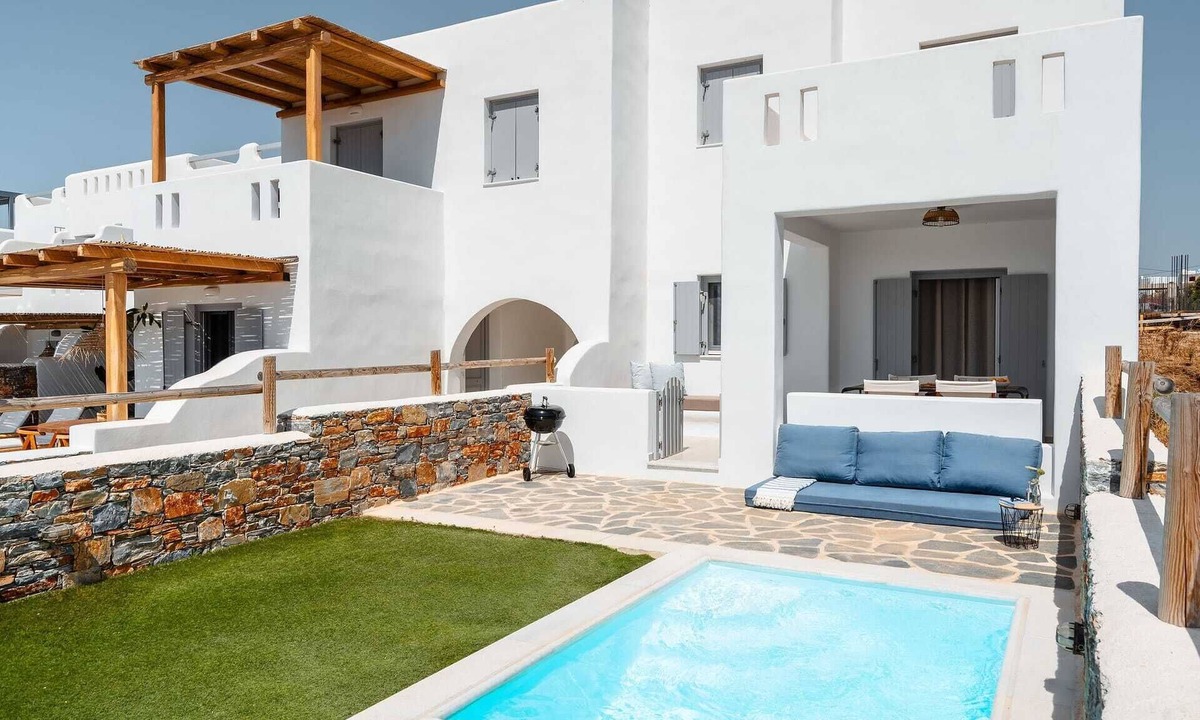 Agia Anna House | Villa Azur, Agia Anna