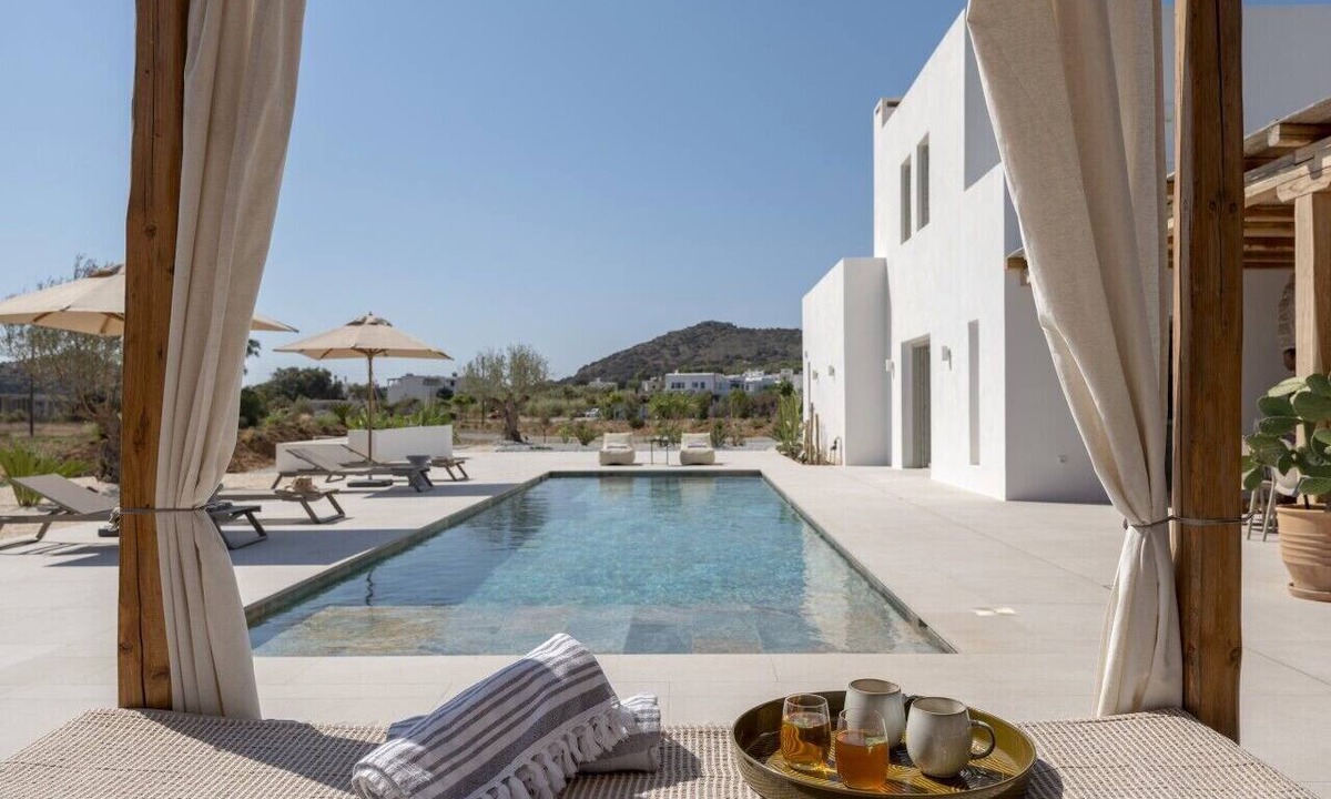 Molos Villa | Villa Bema - Quietness and Beach access