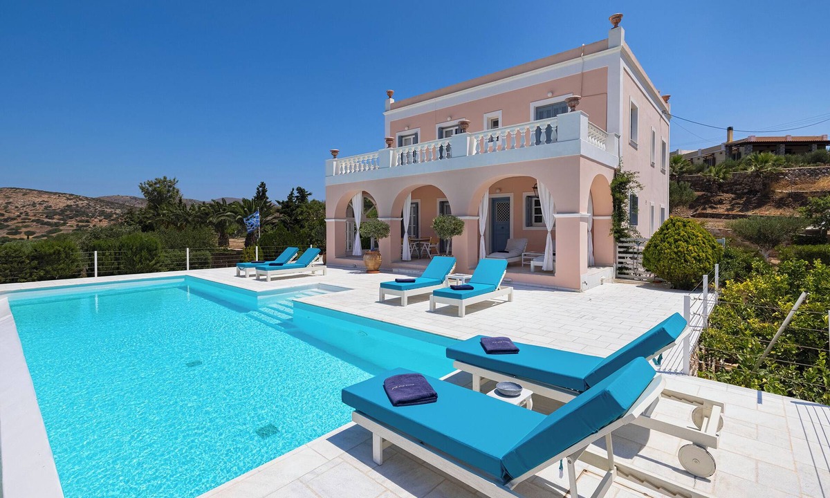 Mesaria Villa | Villa Casa Del Sol Syros