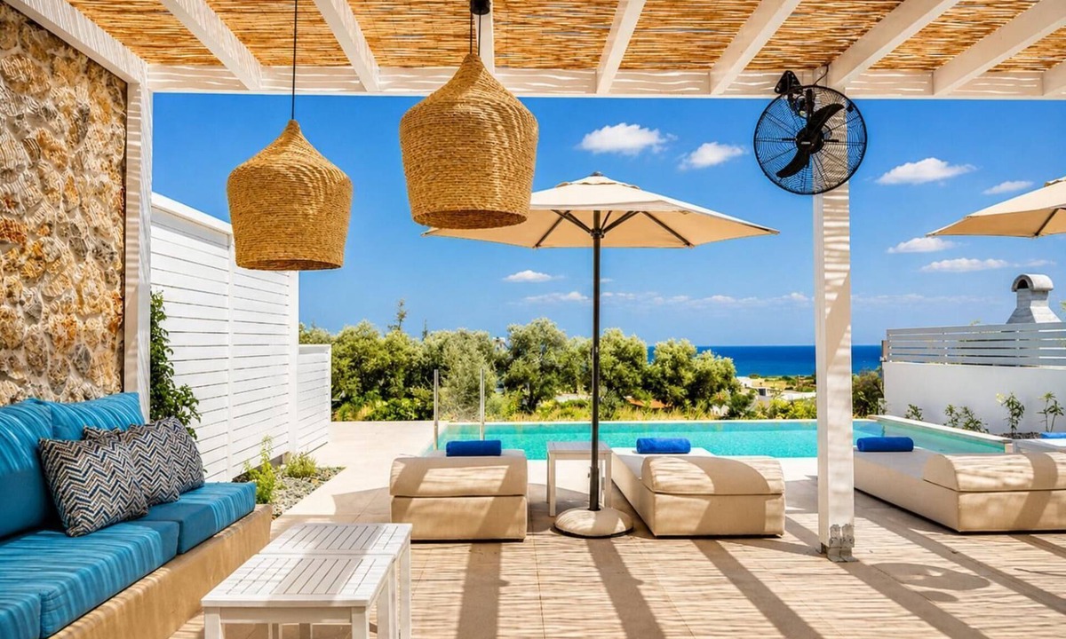 Gennadi Villa | Villa Castor - Two Bedroom Villa, Sleeps 4